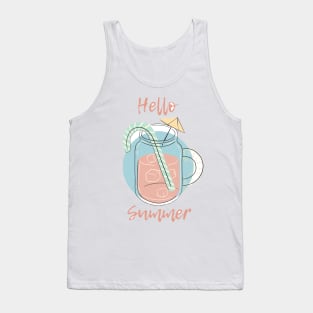 Hello summer Tank Top